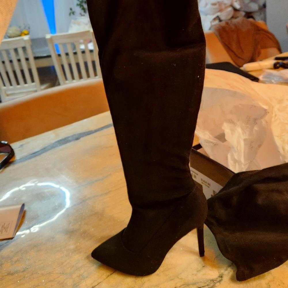 Brand new Thalia Sodi over the knee boots